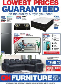 Special OK Furniture 15.12.2022 - 31.12.2022