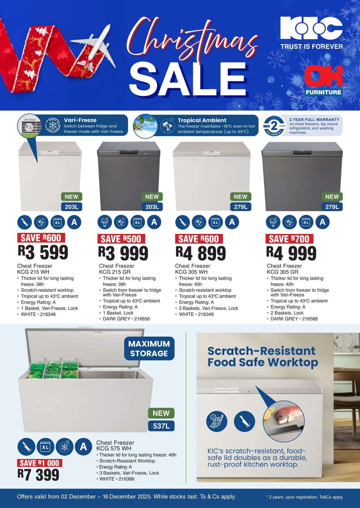 Special OK Furniture 02.12.2025 - 16.12.2025