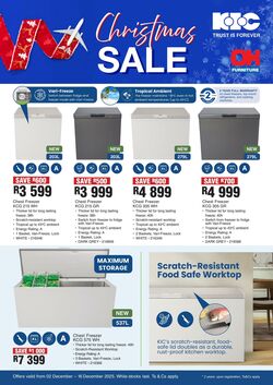 Special OK Furniture 02.12.2025 - 16.12.2025