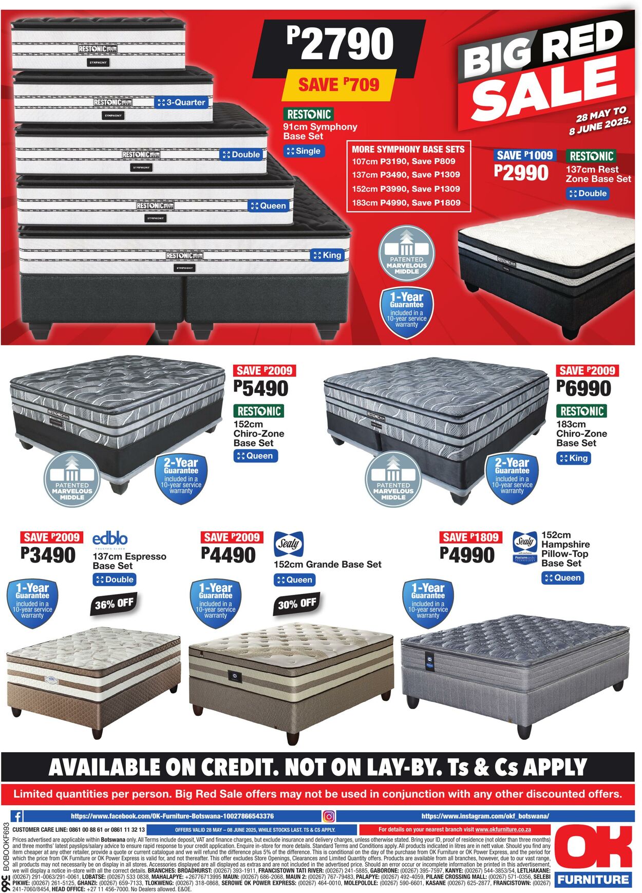 Special OK Furniture 28.05.2025 - 08.06.2025
