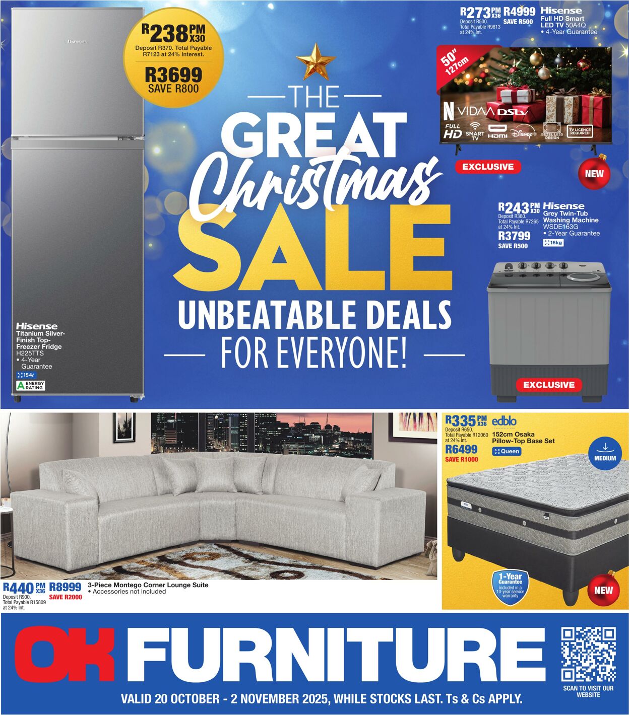 Special OK Furniture 20.10.2025 - 02.11.2025