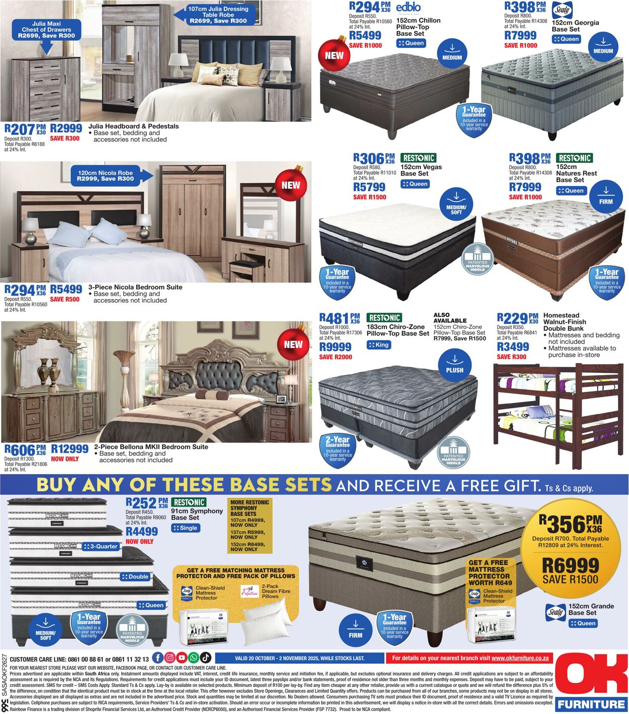 Special OK Furniture 20.10.2025 - 02.11.2025