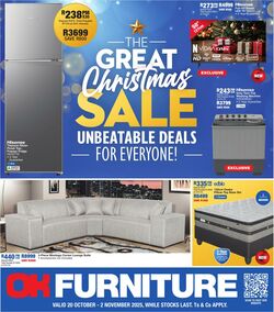 Special OK Furniture 20.10.2025 - 02.11.2025