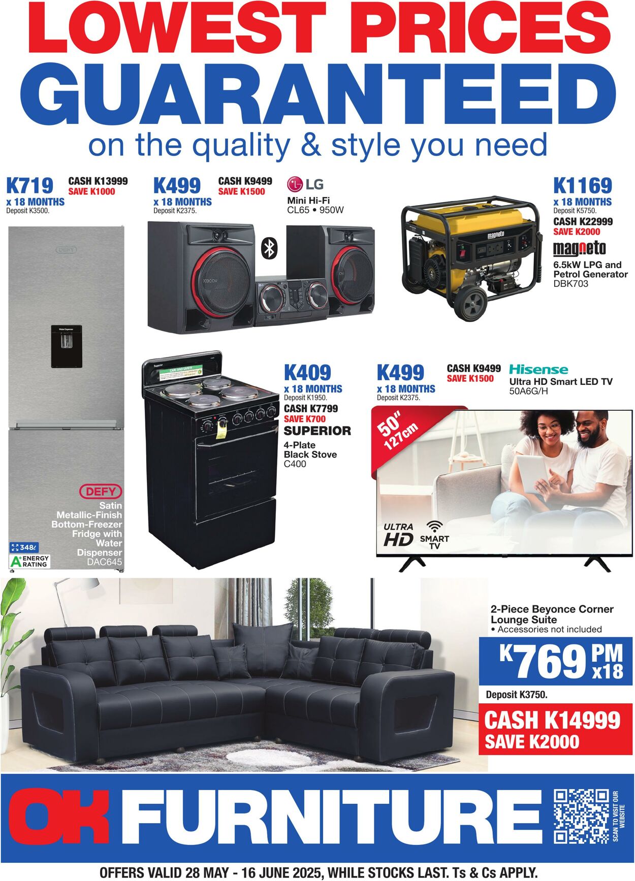 Special OK Furniture 28.05.2025 - 16.06.2025