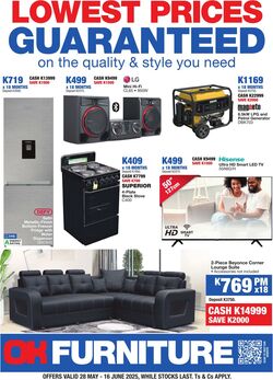Special OK Furniture 28.05.2025 - 16.06.2025
