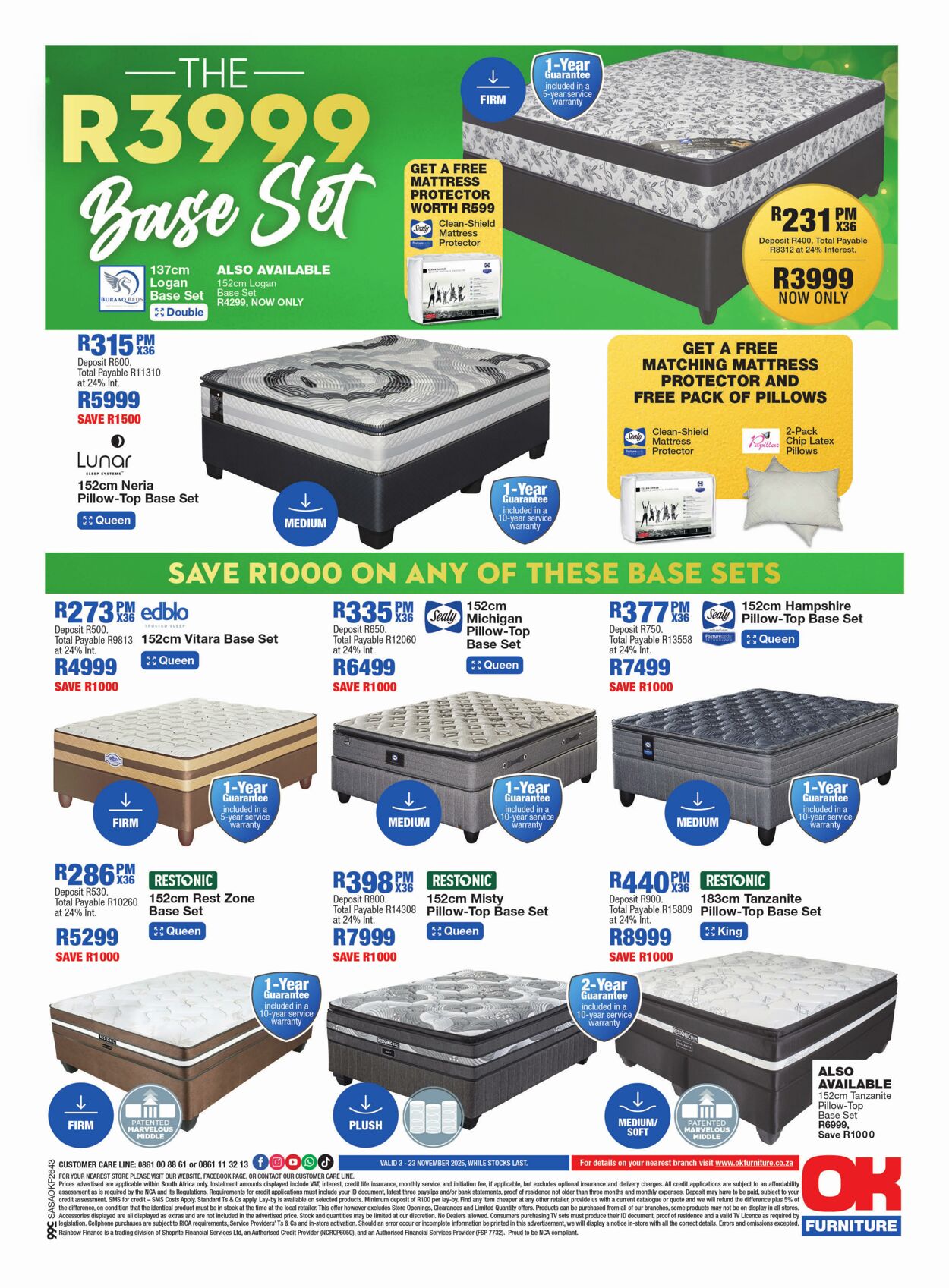 Special OK Furniture 03.11.2025 - 23.11.2025