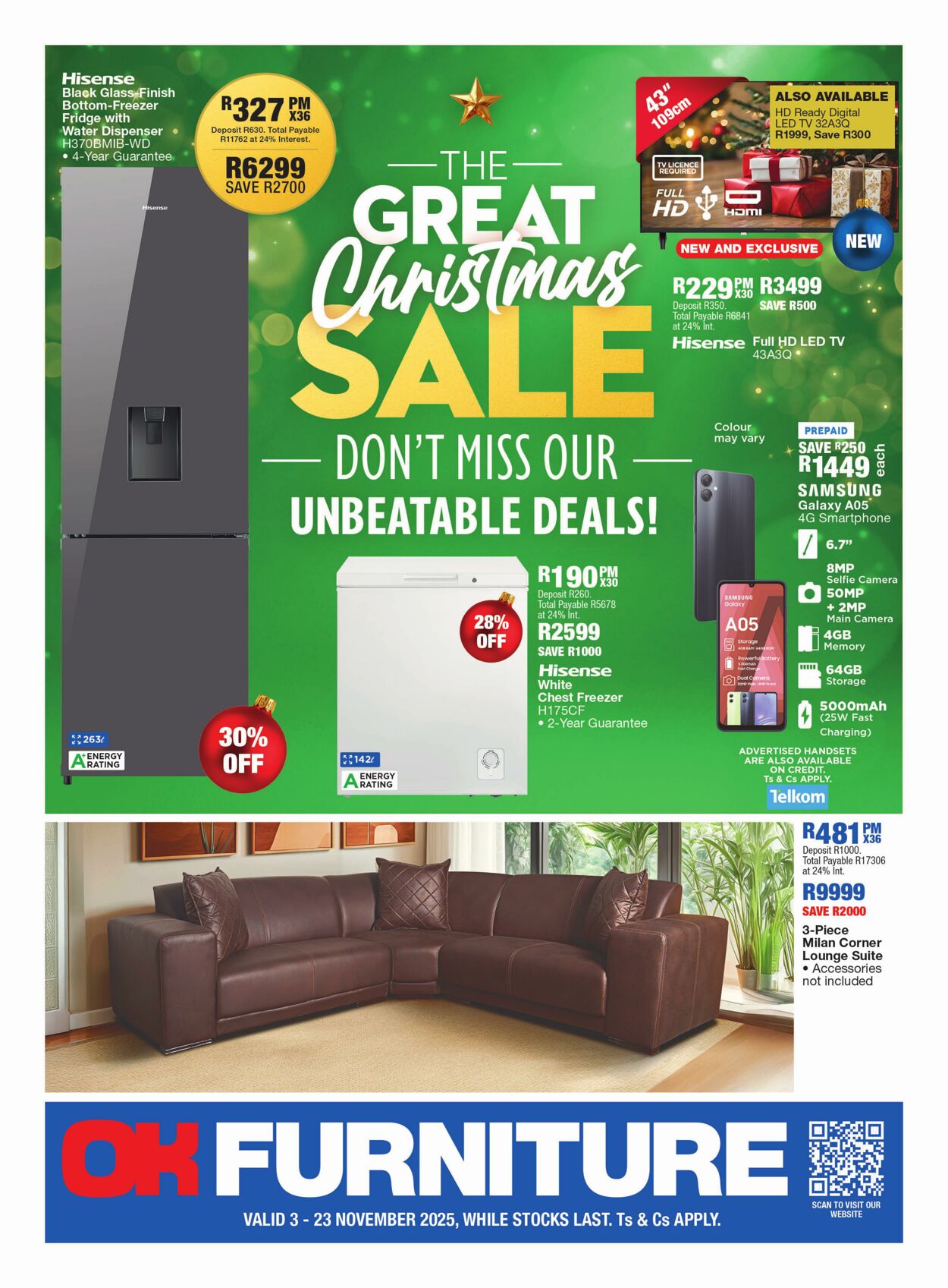 Special OK Furniture 03.11.2025 - 23.11.2025