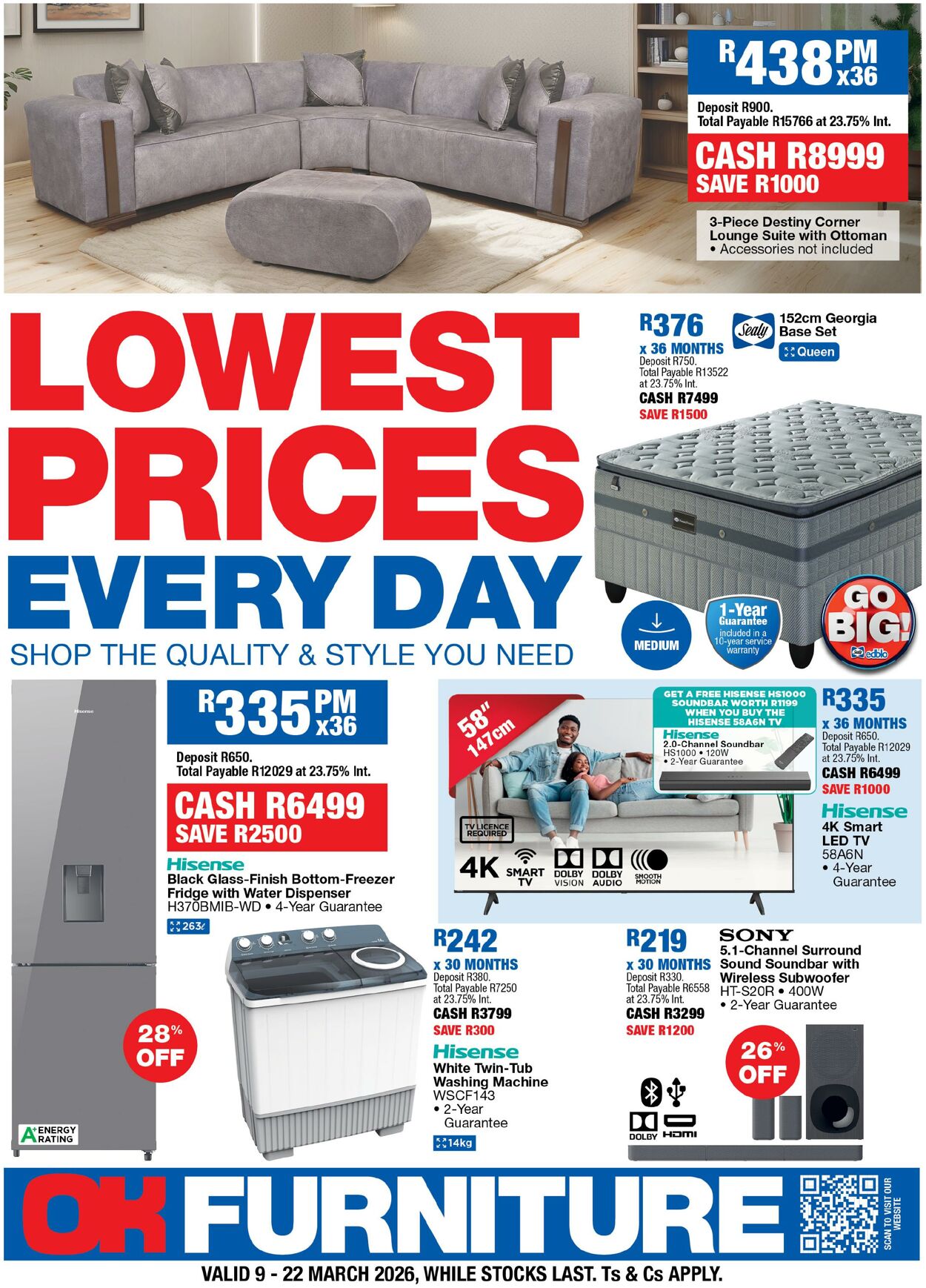 Special OK Furniture 09.03.2026 - 17.03.2026