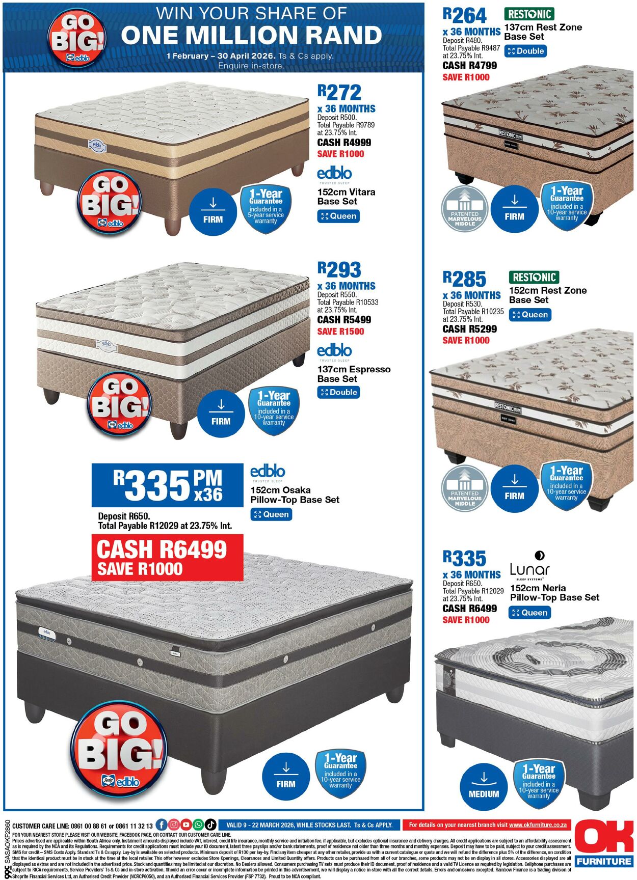 Special OK Furniture 09.03.2026 - 17.03.2026