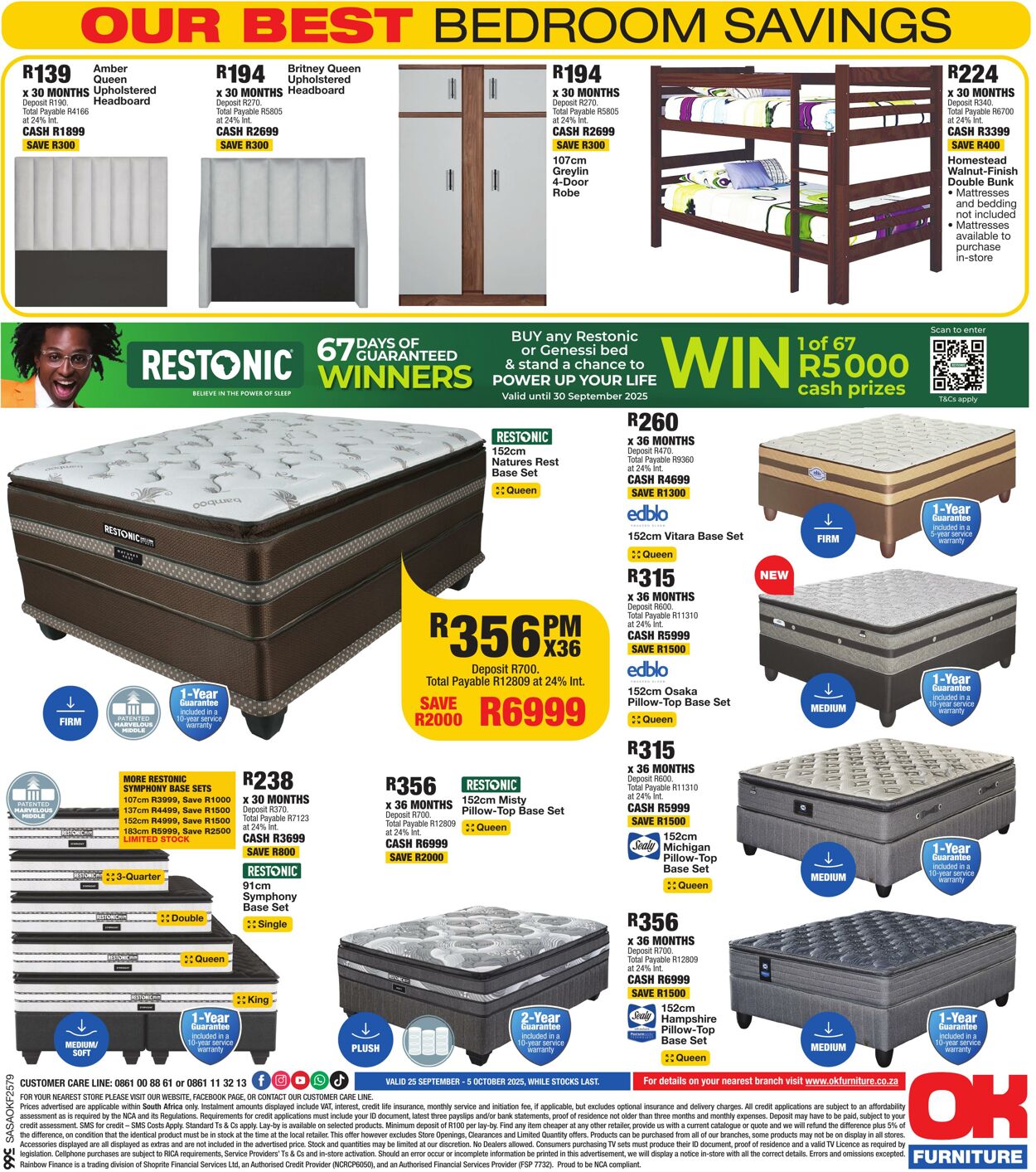 Special OK Furniture 25.09.2025 - 05.10.2025