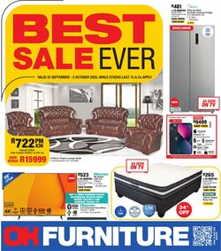 Special OK Furniture 25.09.2025 - 05.10.2025