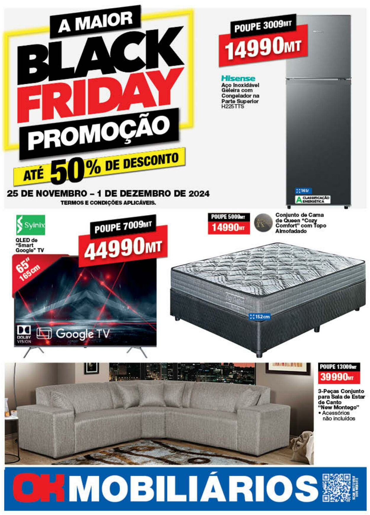 OK Furniture Promotional specials