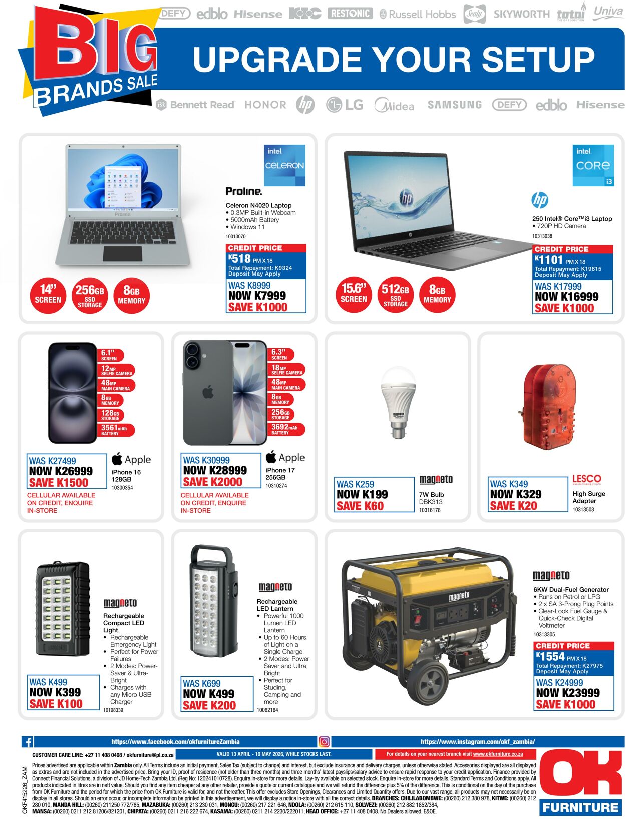Special OK Furniture 13.04.2026 - 21.04.2026