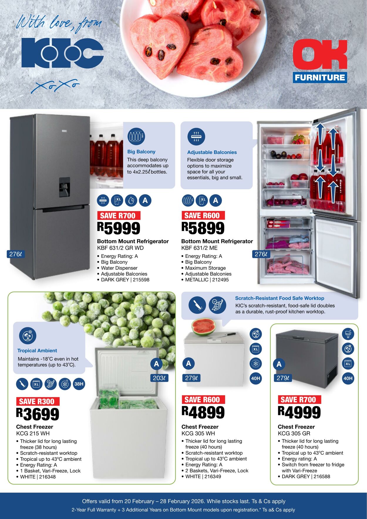 Special OK Furniture 20.02.2026 - 28.02.2026