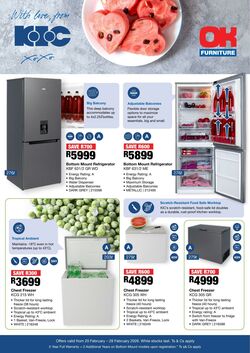 Special OK Furniture 20.02.2026 - 28.02.2026