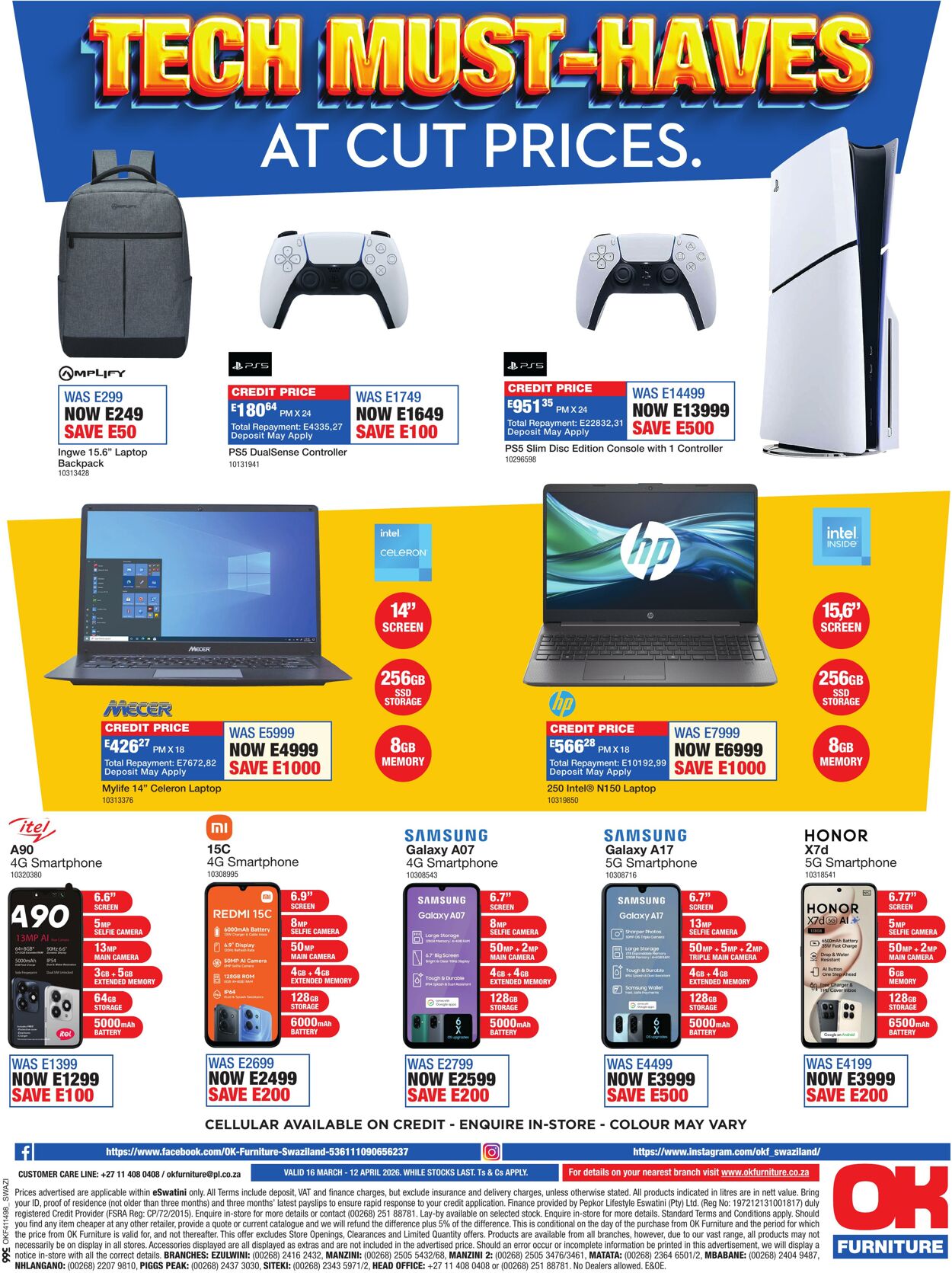 Special OK Furniture 16.03.2026 - 24.03.2026