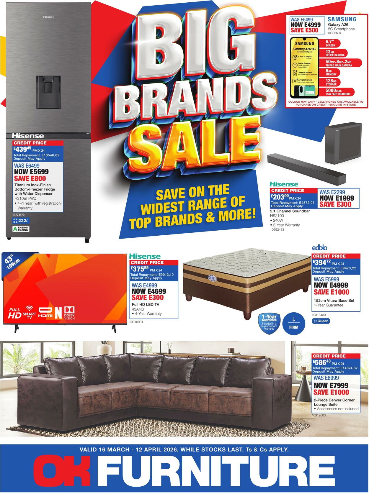 Special OK Furniture 16.03.2026 - 24.03.2026