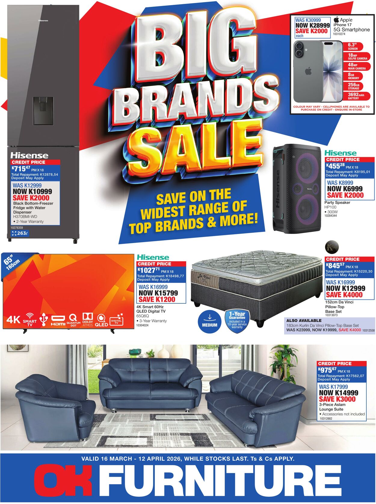 Special OK Furniture 16.03.2026 - 24.03.2026
