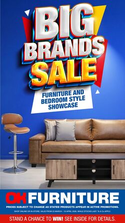 Special OK Furniture 23.03.2026 - 31.03.2026