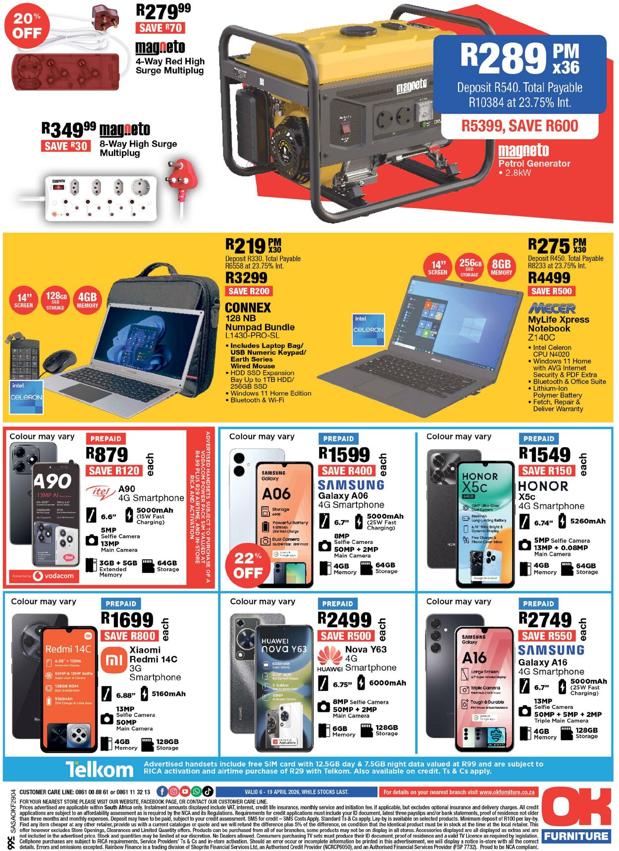 Special OK Furniture 09.04.2026 - 17.04.2026