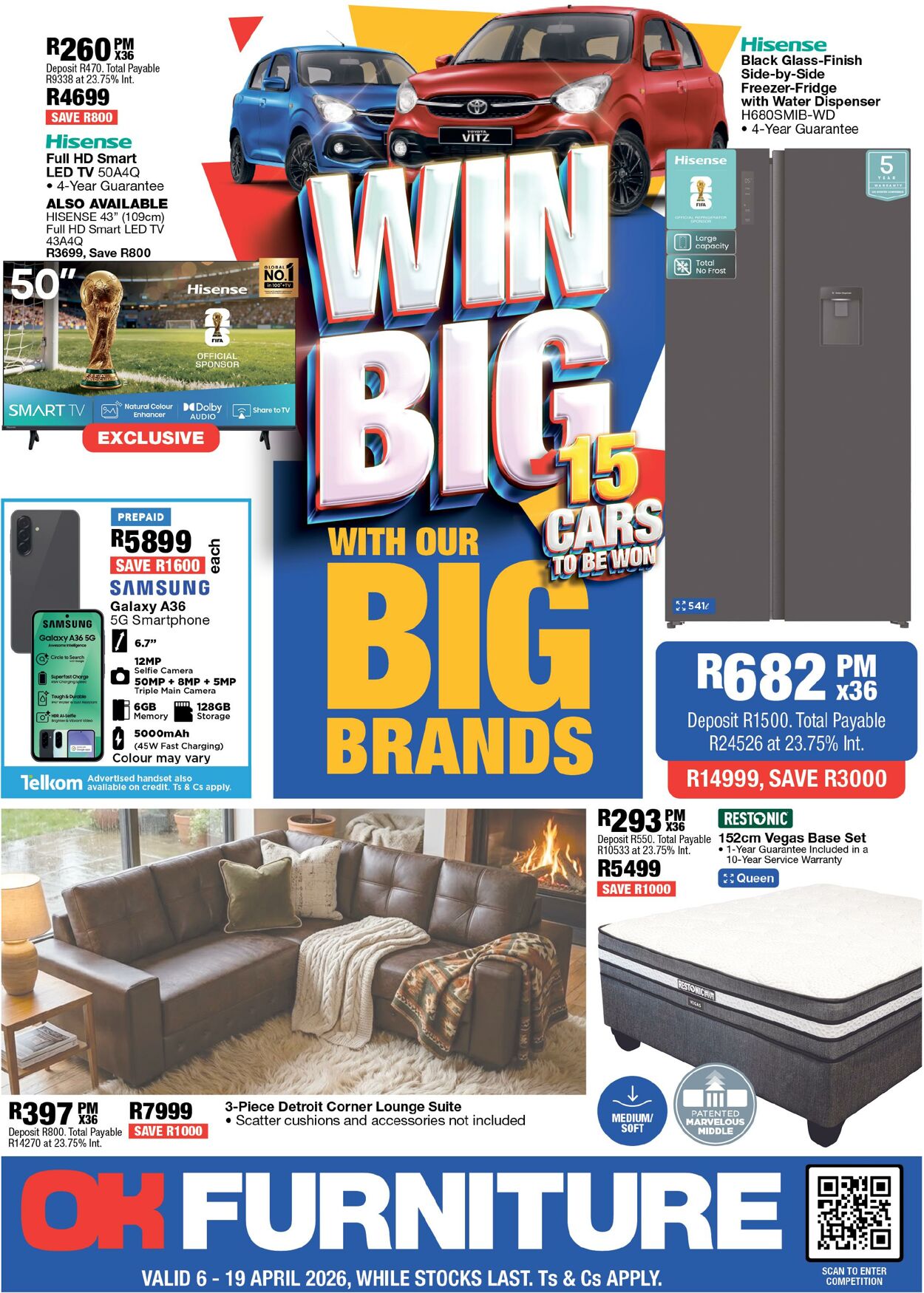 Special OK Furniture 09.04.2026 - 17.04.2026