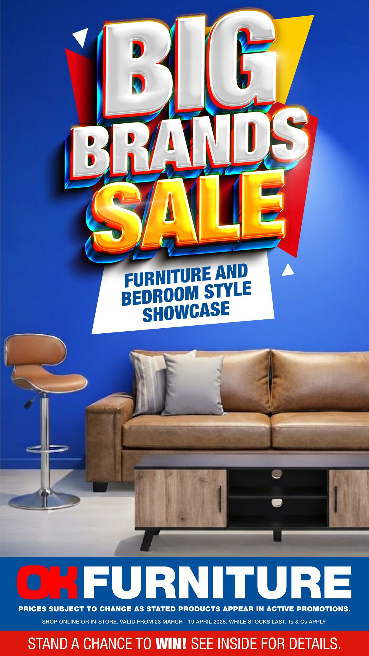 Special OK Furniture 23.03.2026 - 31.03.2026
