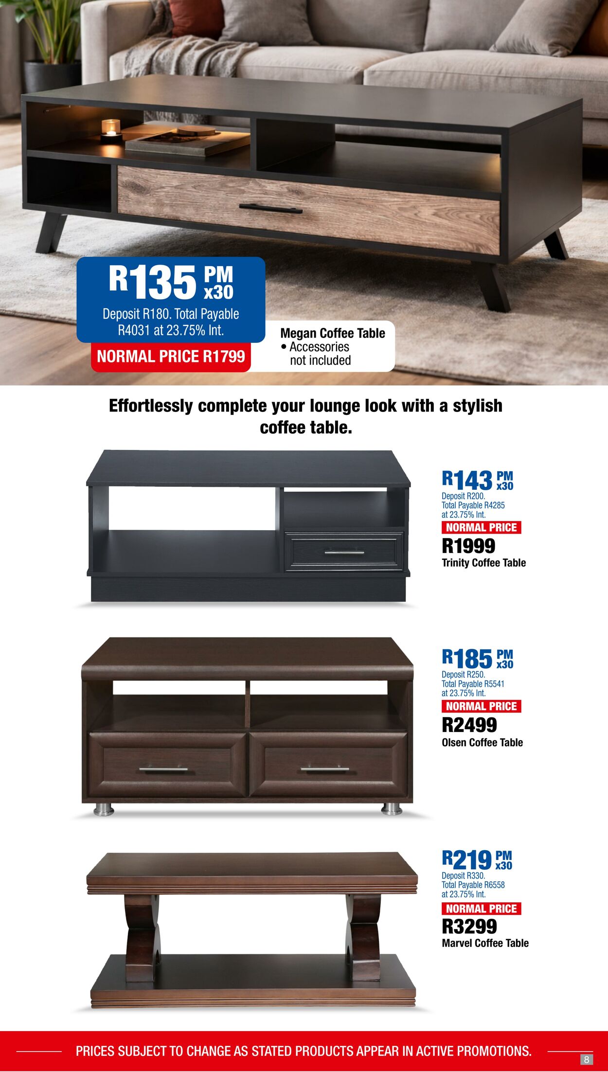 Special OK Furniture 23.03.2026 - 31.03.2026