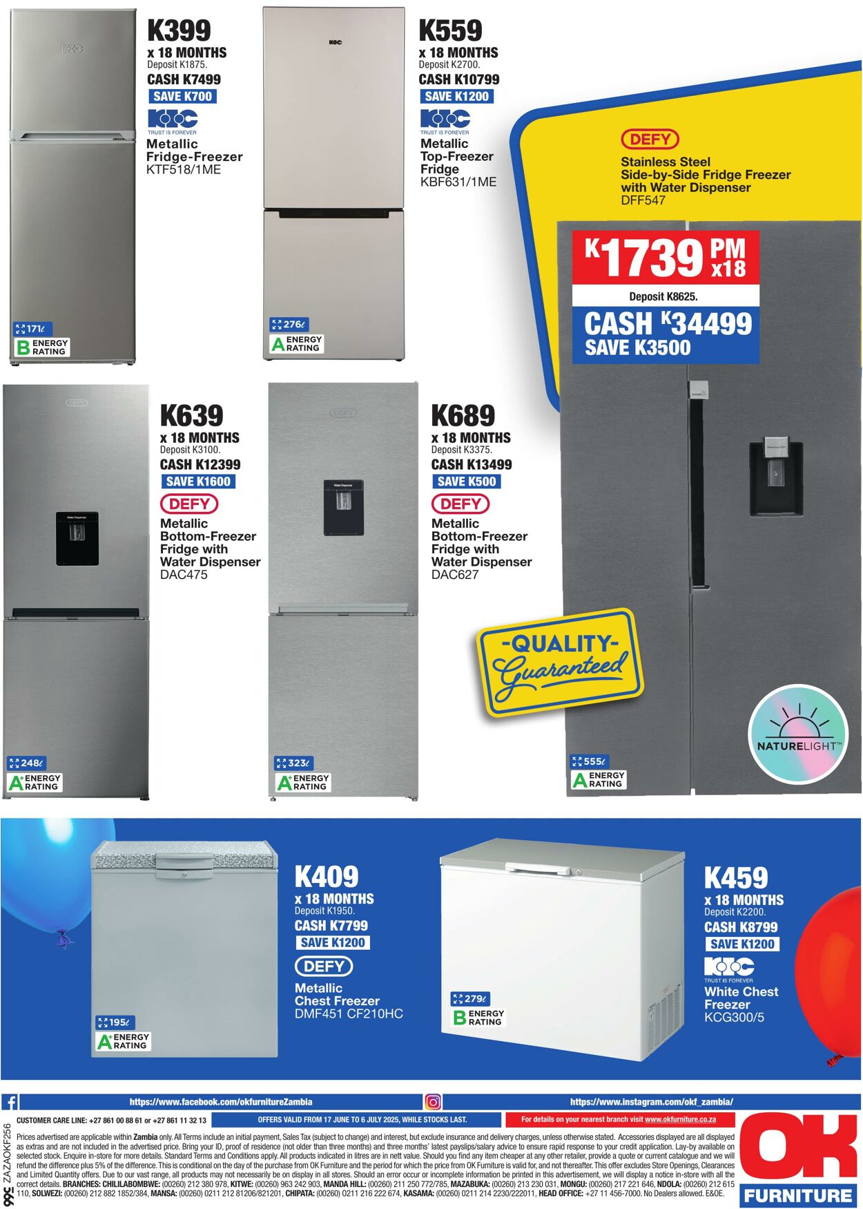 Special OK Furniture 17.06.2025 - 06.07.2025