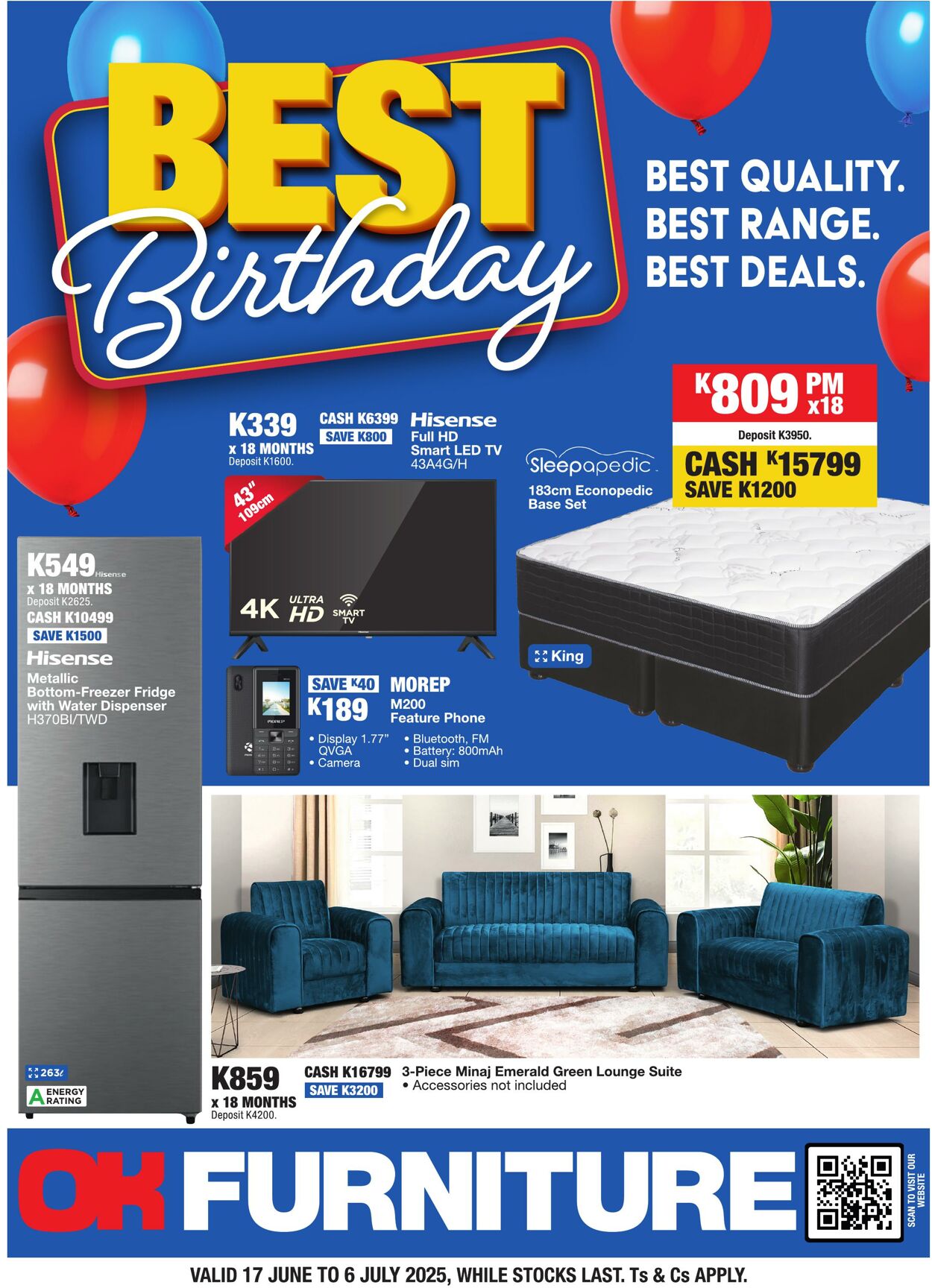 Special OK Furniture 17.06.2025 - 06.07.2025