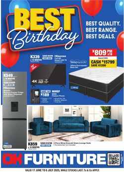 Special OK Furniture 17.06.2025 - 06.07.2025