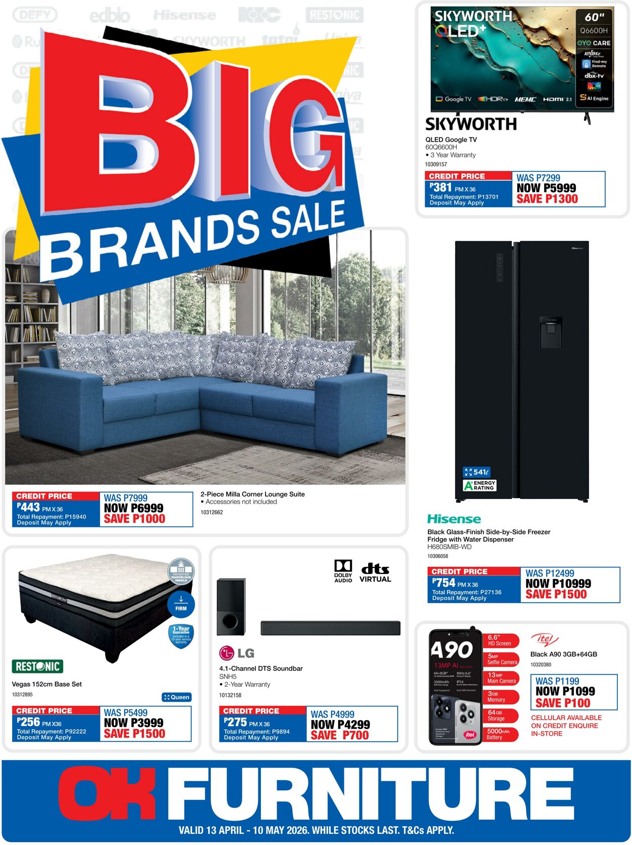 Special OK Furniture 13.04.2026 - 21.04.2026