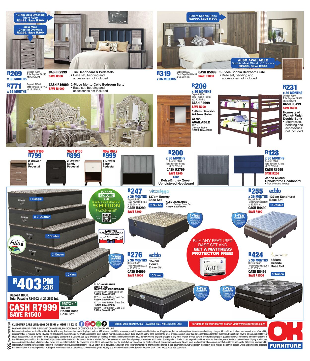 Special OK Furniture 22.07.2024 - 04.08.2024