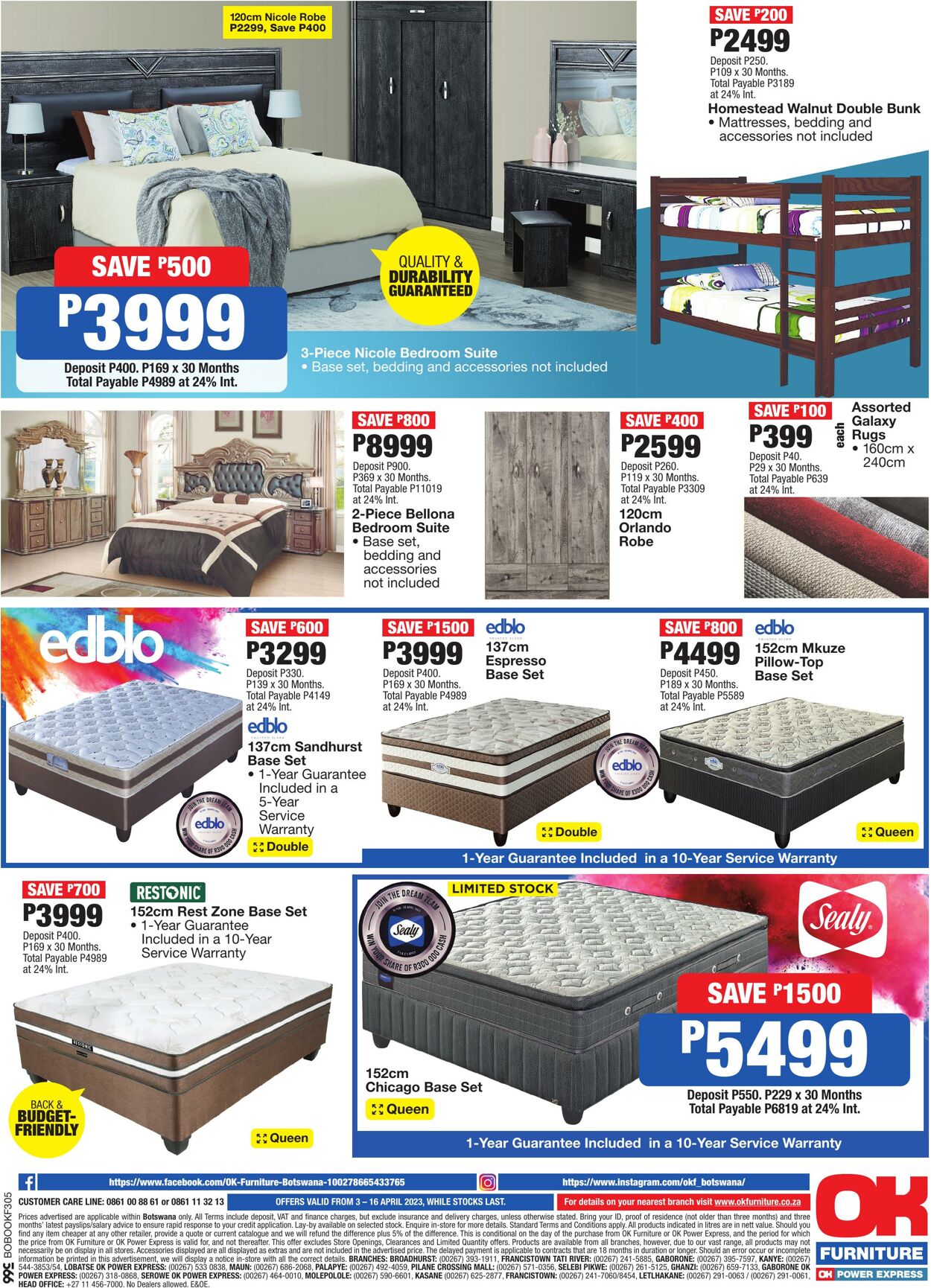 Special OK Furniture 03.04.2023 - 16.04.2023