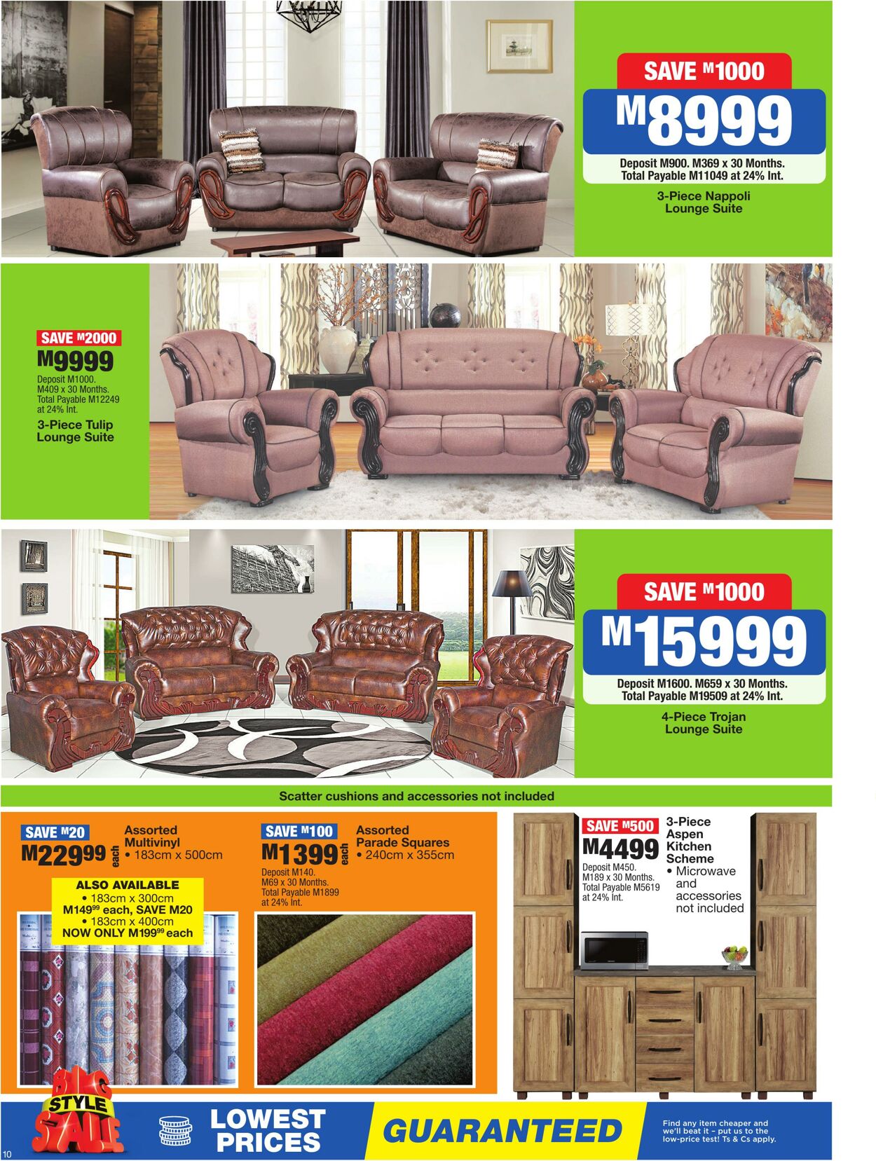 Special OK Furniture 17.04.2023 - 30.04.2023