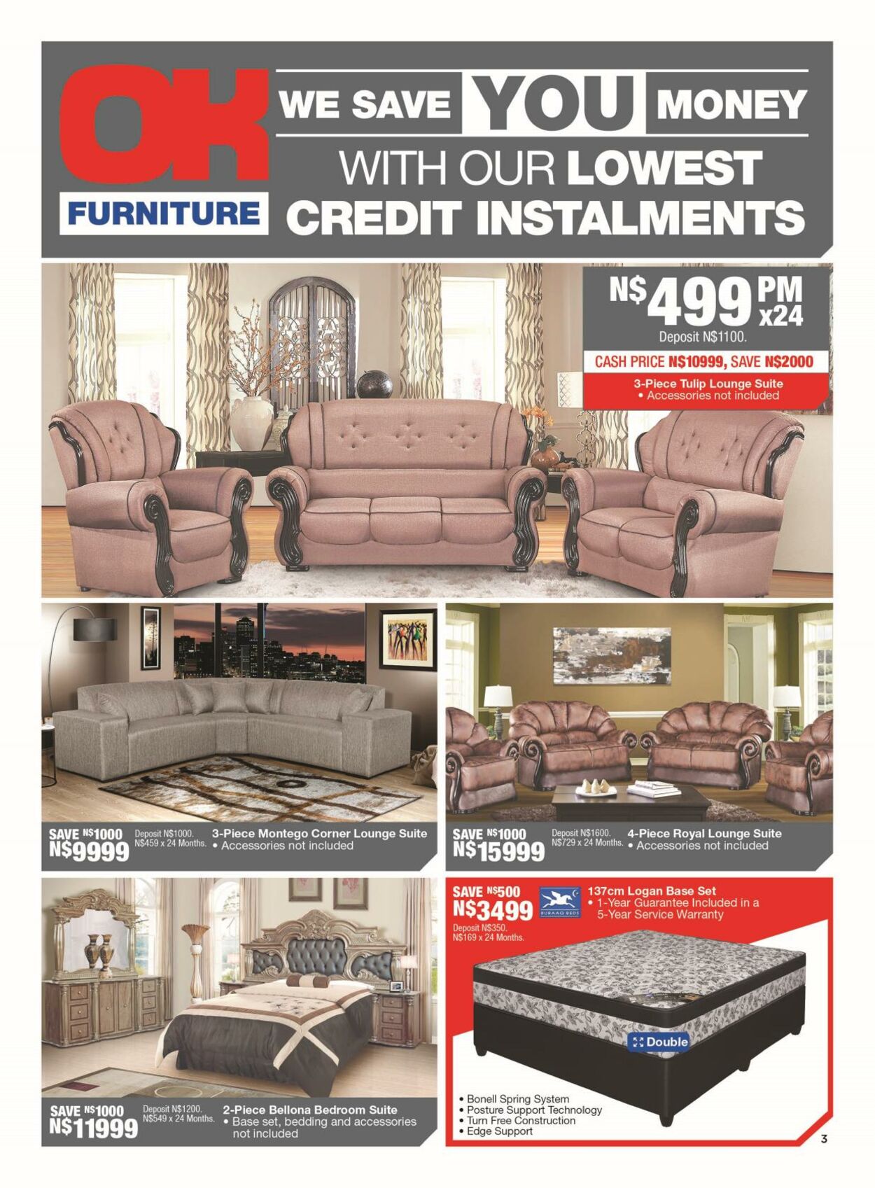 Special OK Furniture 06.03.2023 - 19.03.2023