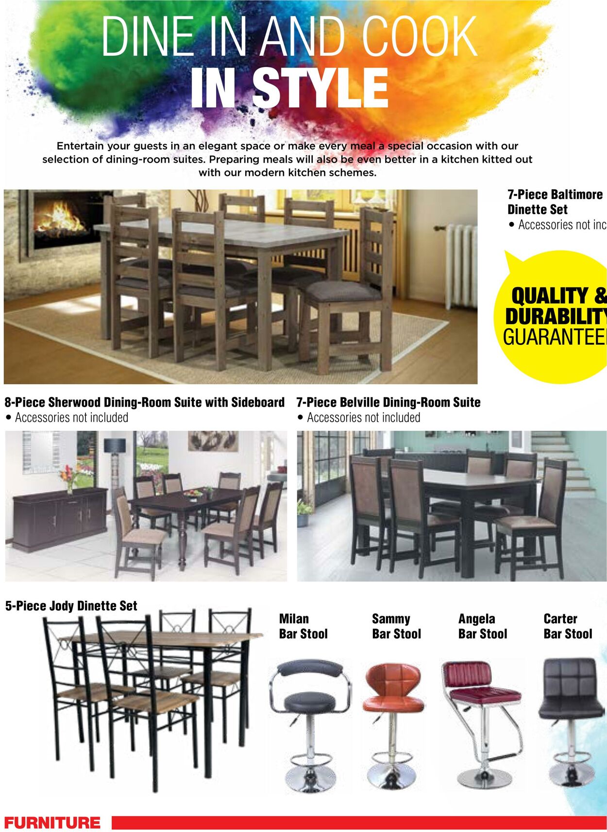 OK Furniture Promotional Leaflet Valid from 06.04 to 30.05