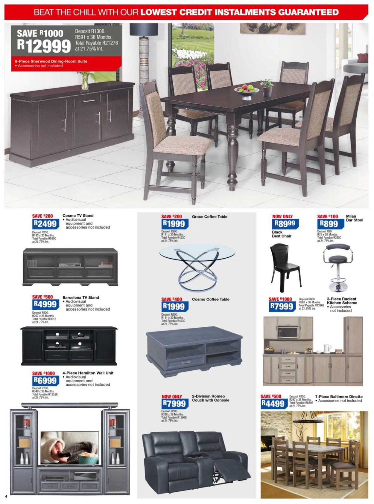 OK Furniture Promotional Leaflet - Valid from 25.07 to 07.08 - Page nb ...