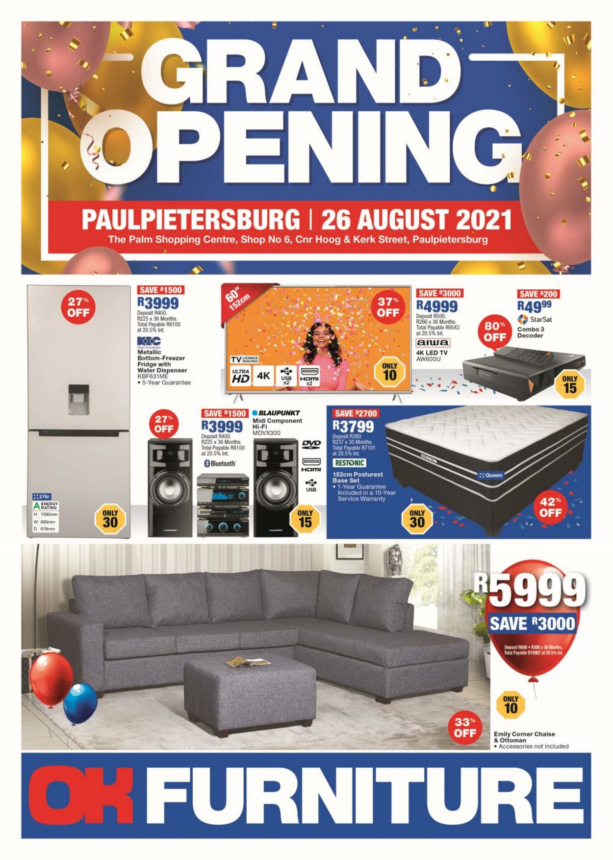 Special OK Furniture 26.08.2021 - 10.09.2021