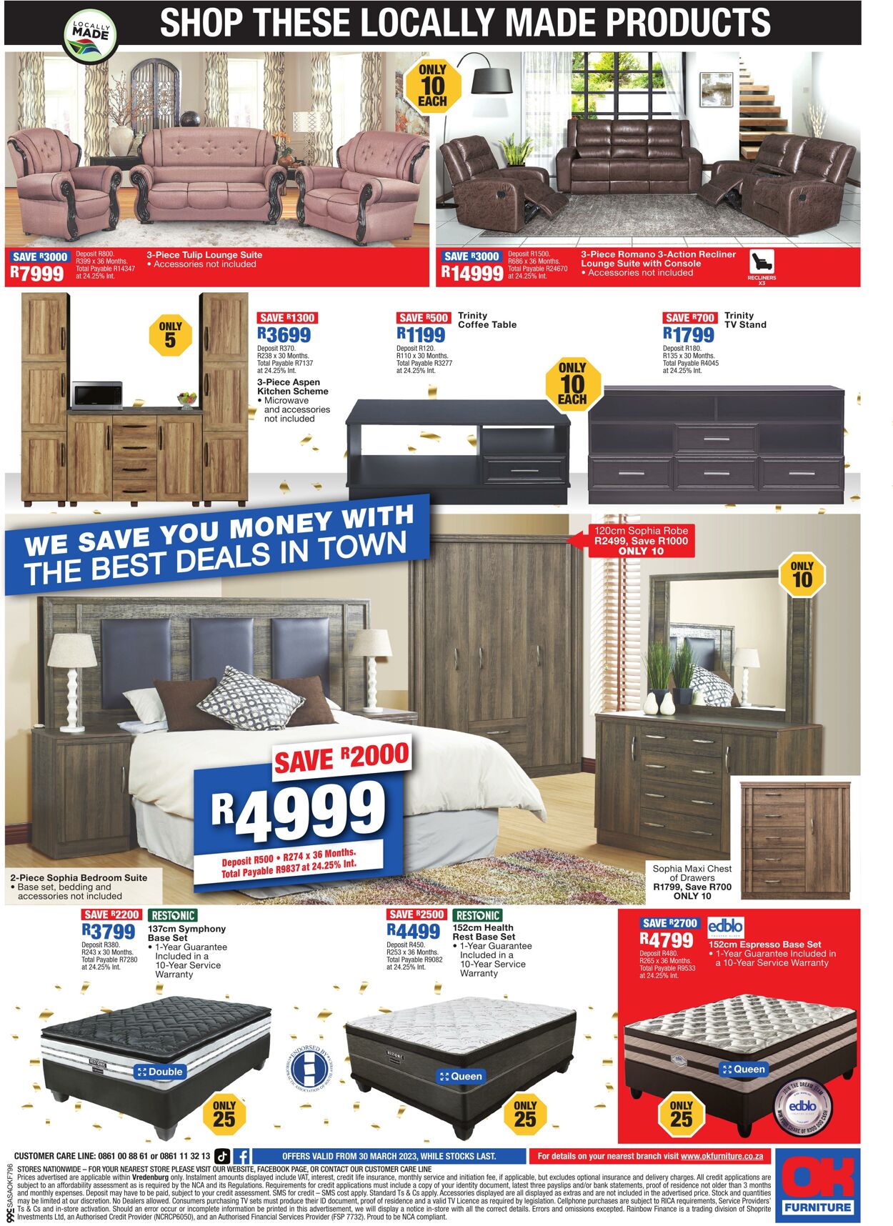 Special OK Furniture 29.03.2023 - 30.03.2023