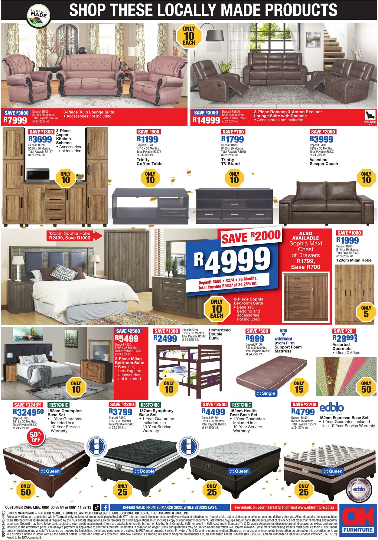 Special OK Furniture 29.03.2023 - 30.03.2023