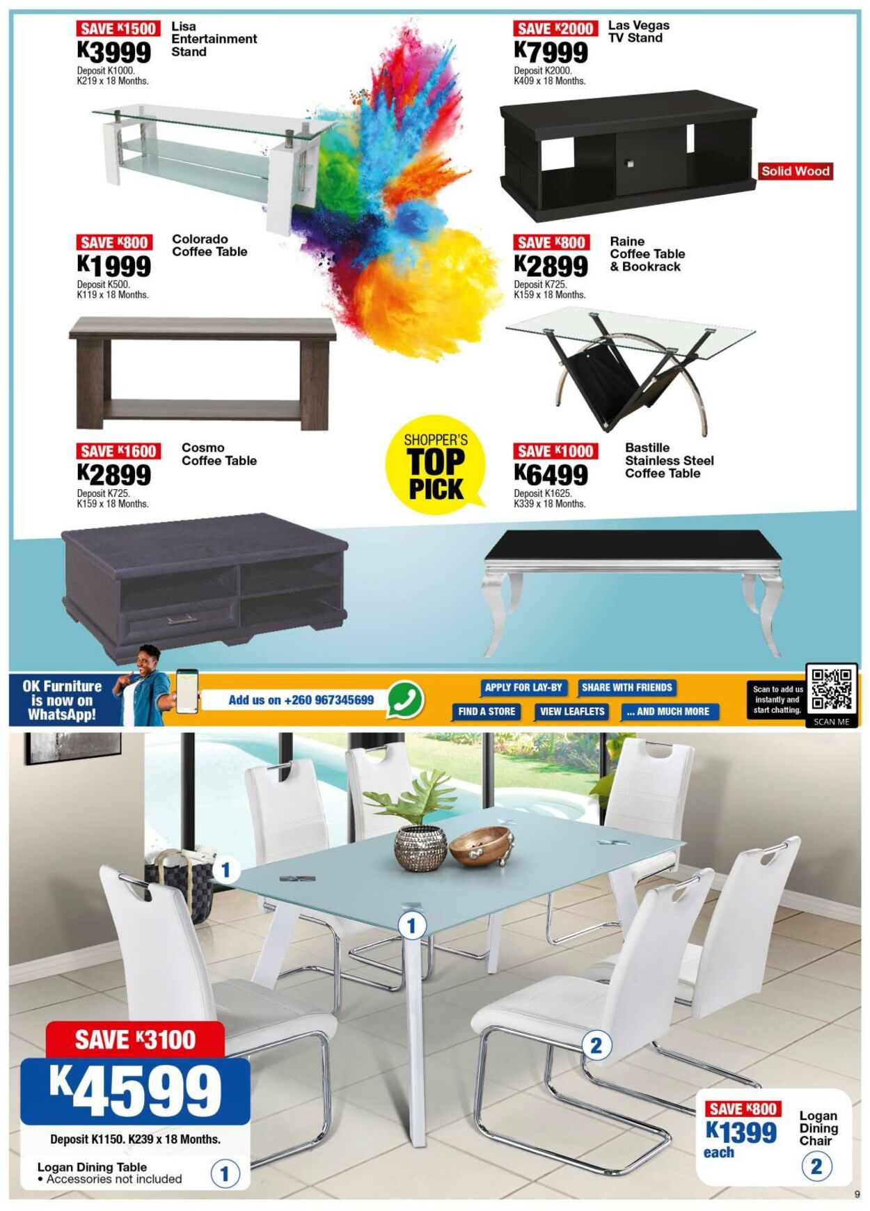 Special OK Furniture 20.03.2023 - 02.04.2023