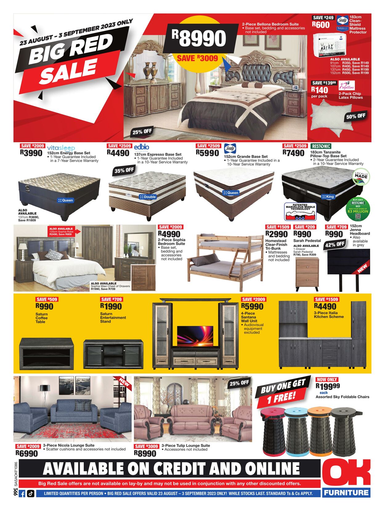 Special OK Furniture 23.08.2023 - 03.09.2023