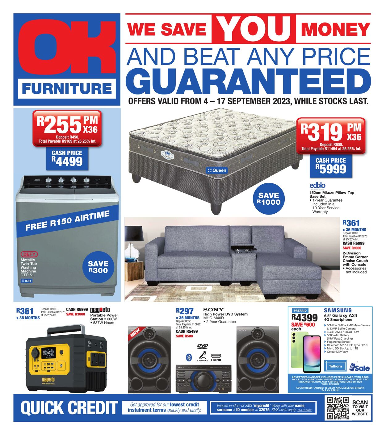 Special OK Furniture 04.09.2023 - 17.09.2023