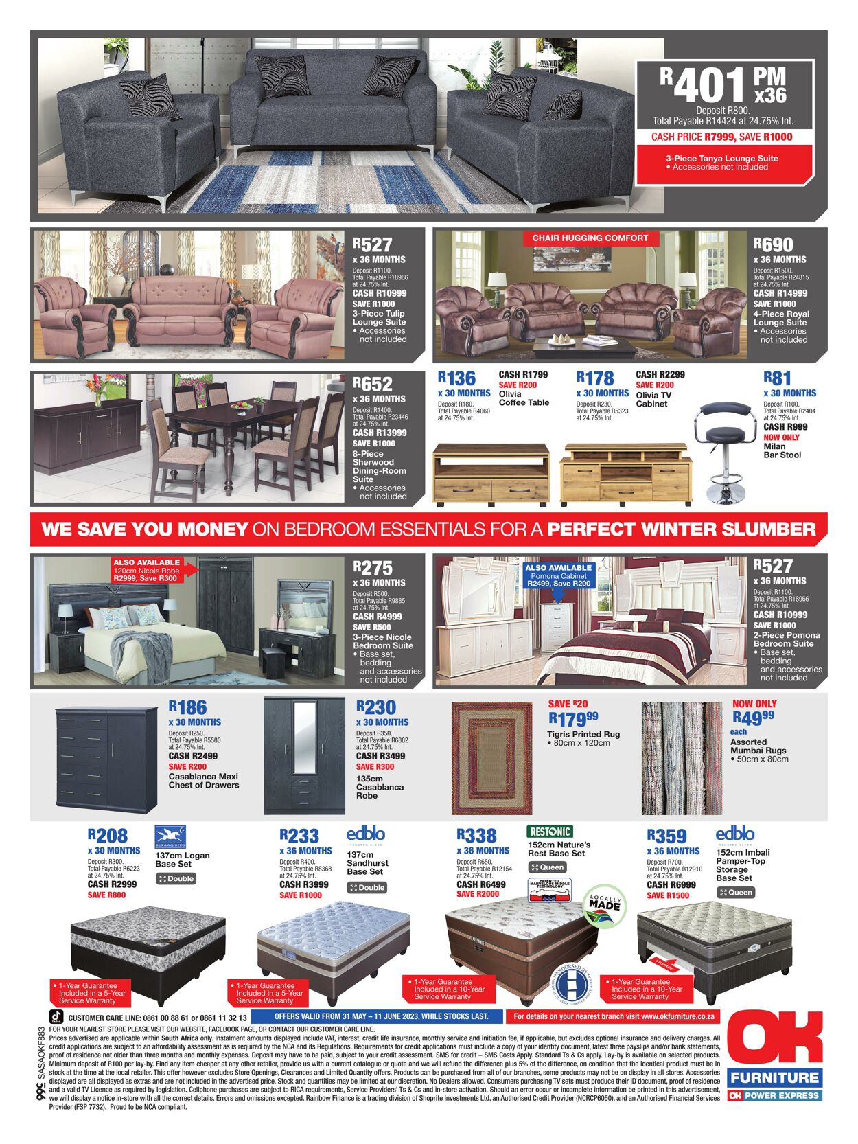 Special OK Furniture 31.05.2023 - 11.06.2023