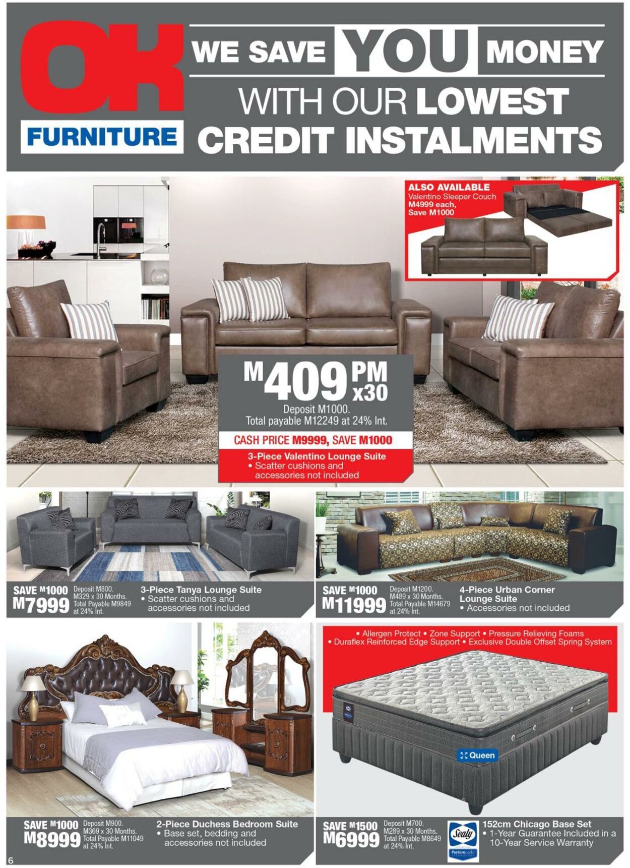 Special OK Furniture 03.01.2023 - 15.01.2023