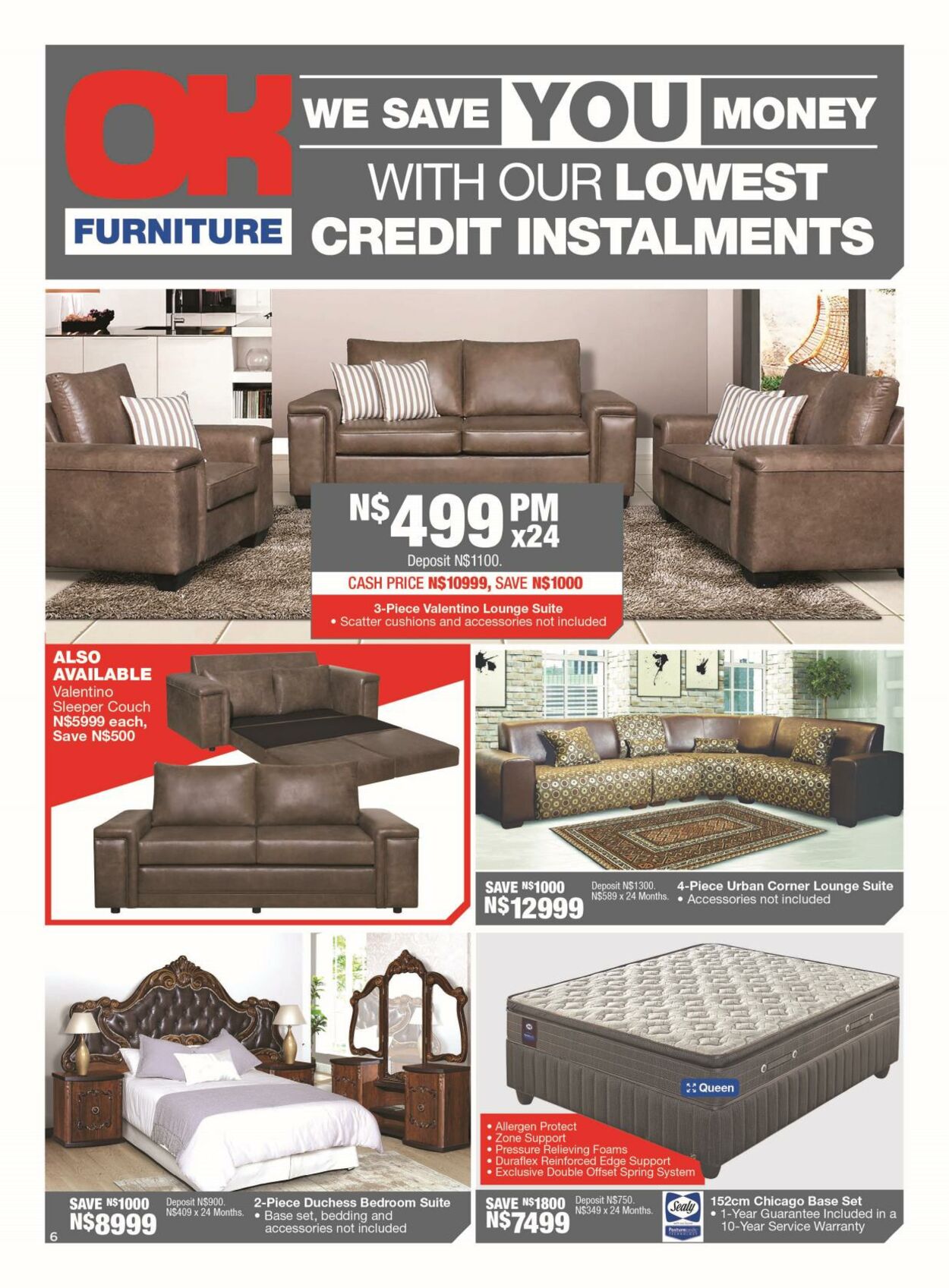 Special OK Furniture 03.01.2023 - 15.01.2023
