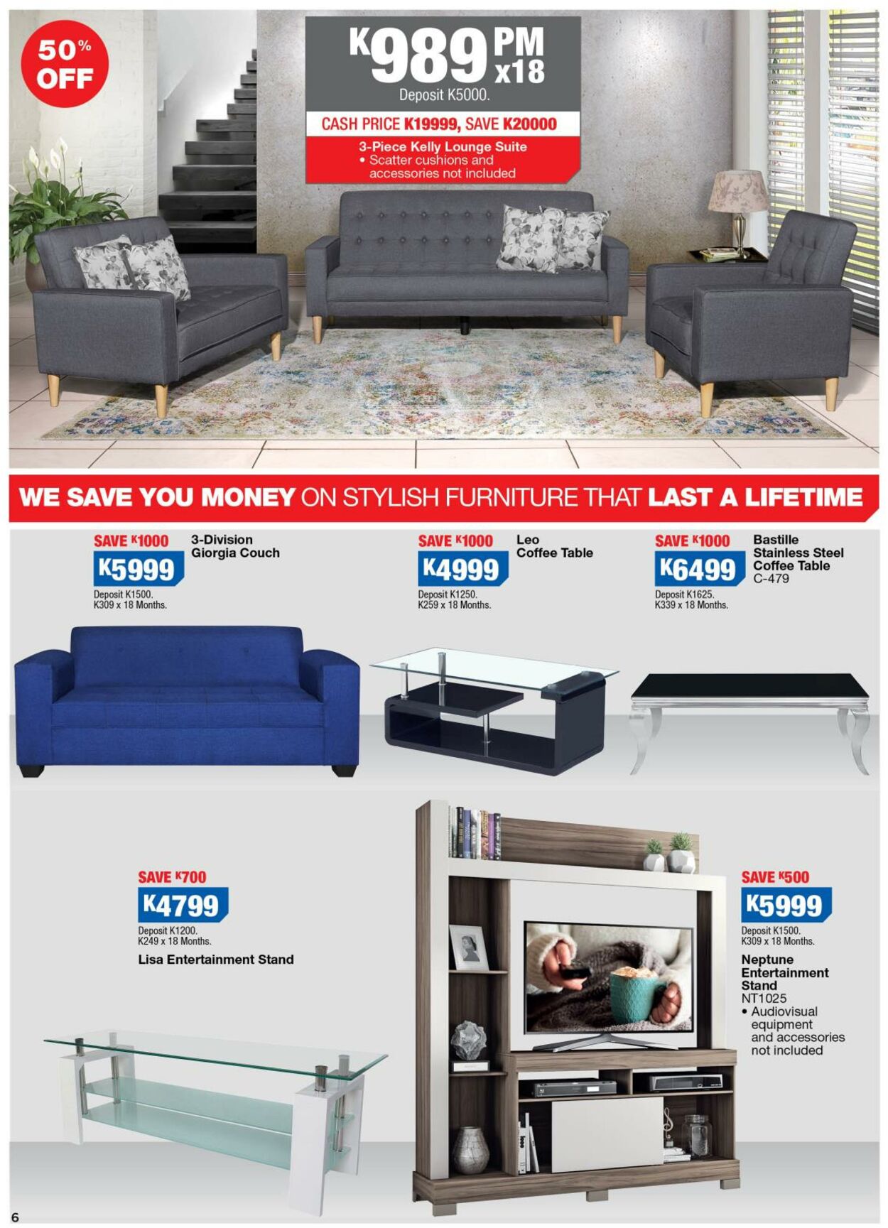 Special OK Furniture 03.01.2023 - 15.01.2023