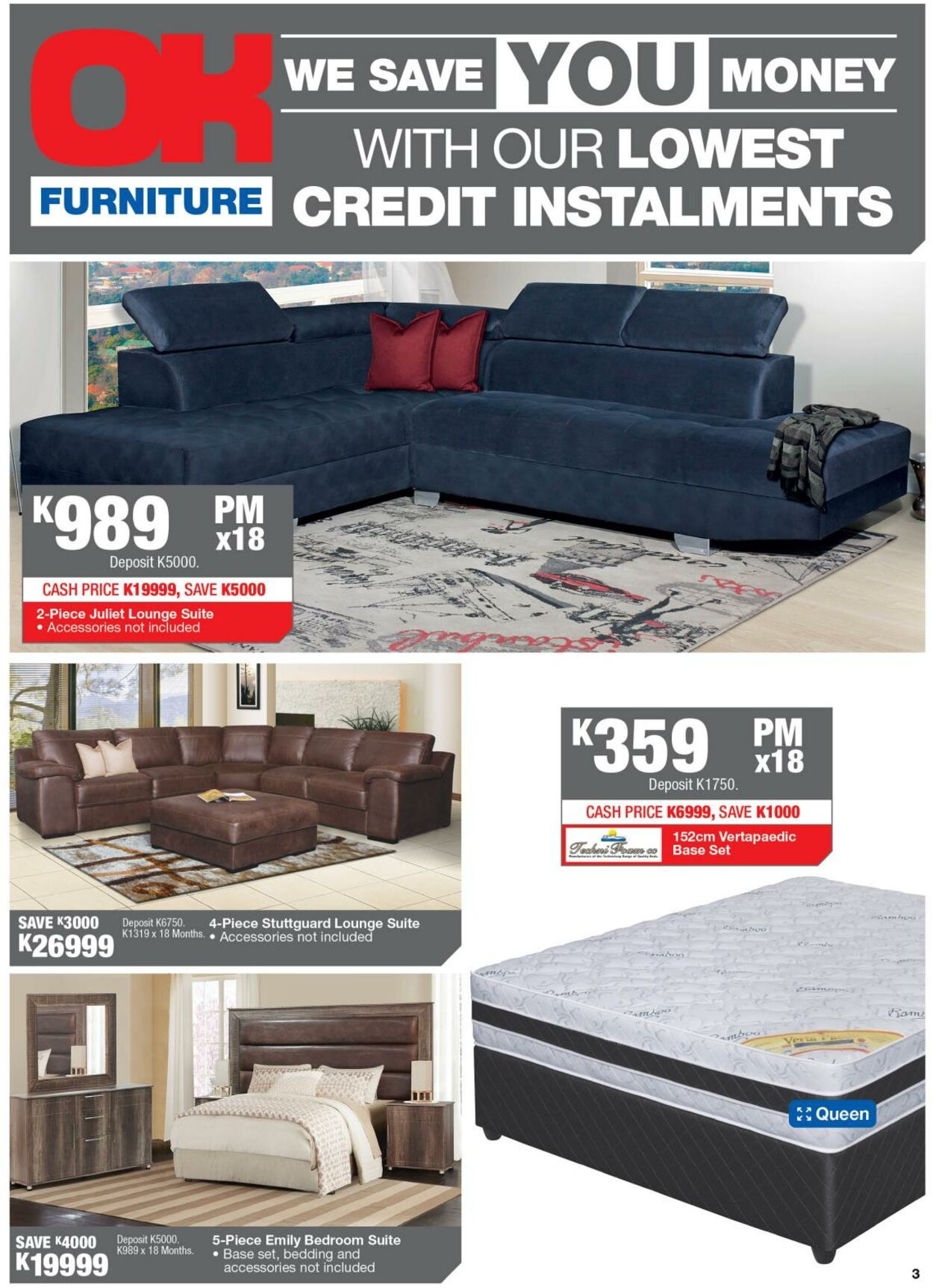 Special OK Furniture 09.01.2023 - 22.01.2023