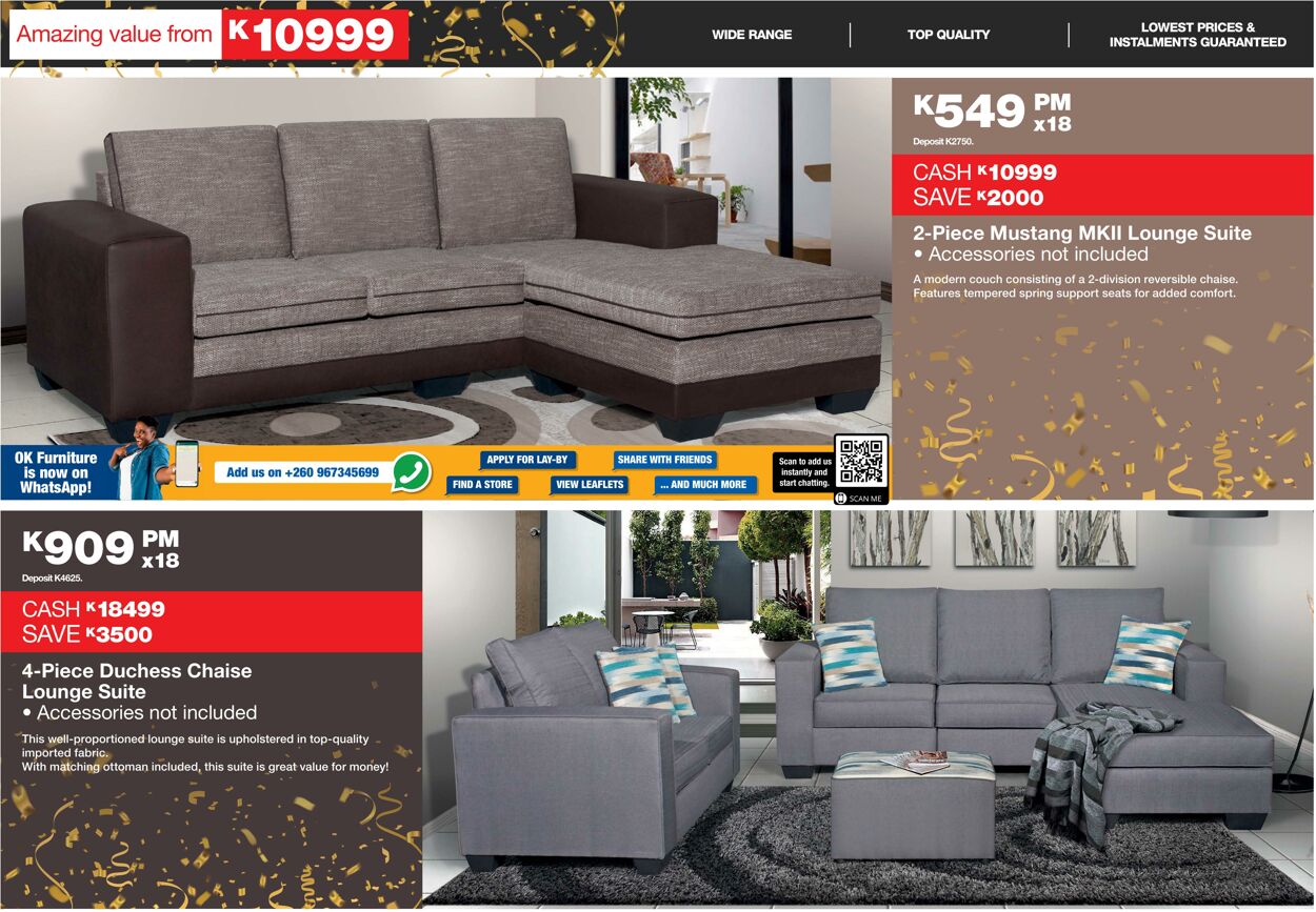 Special OK Furniture 14.04.2023 - 14.05.2023