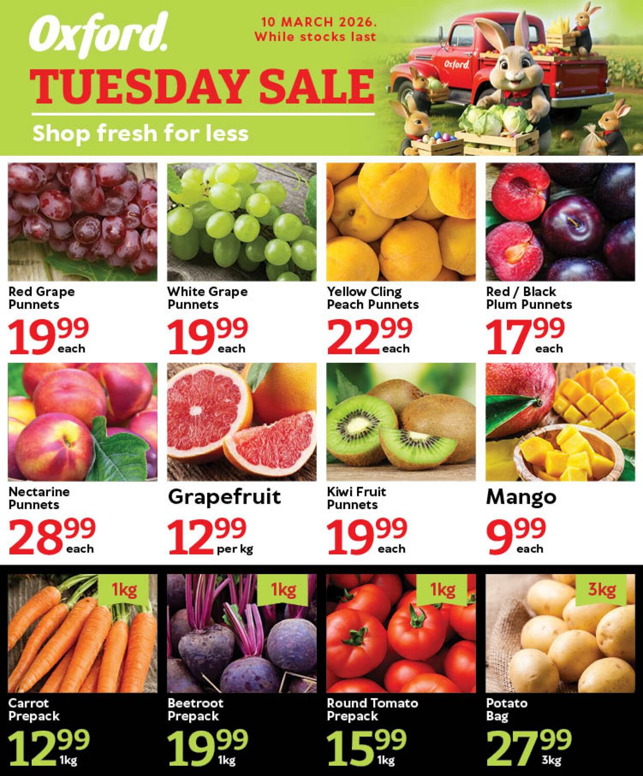 Special Oxford Freshmarket 09.03.2026 - 17.03.2026